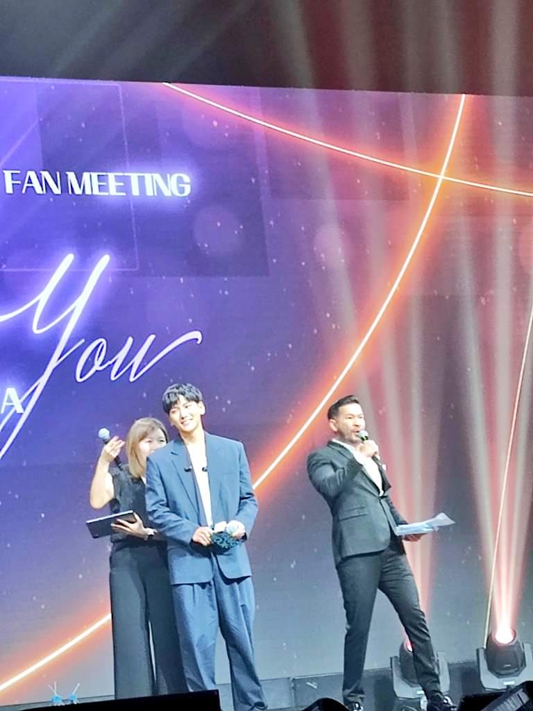 francejcw's tweet photo. [Fan-meeting] Ji Chang Wook 'Reach You' à Jakarta (03.12.22) https://t.co/ZMYWgSQawz