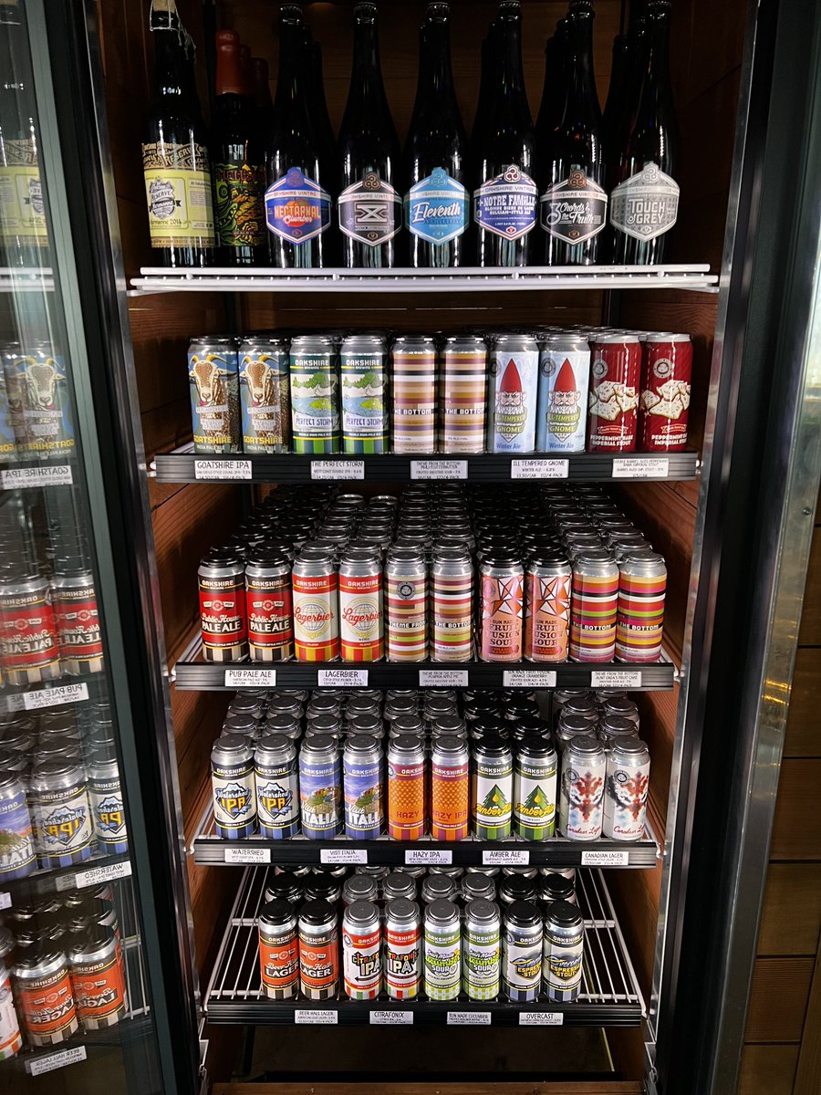 We're coming to Washington! 🌲 Beginning in the greater Seattle area, beers from our three brewing programs will be available in a monthly delivery to the specialty craft beer retailers of WA! To find out more or to get Oakshire in your WA bar, head to oakbrew.com!
