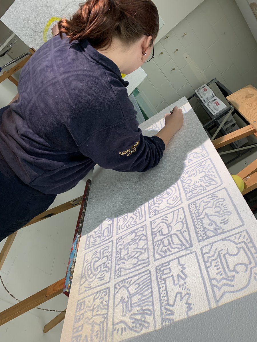 SPCSS VISUAL ARTS DEPT. tweet media