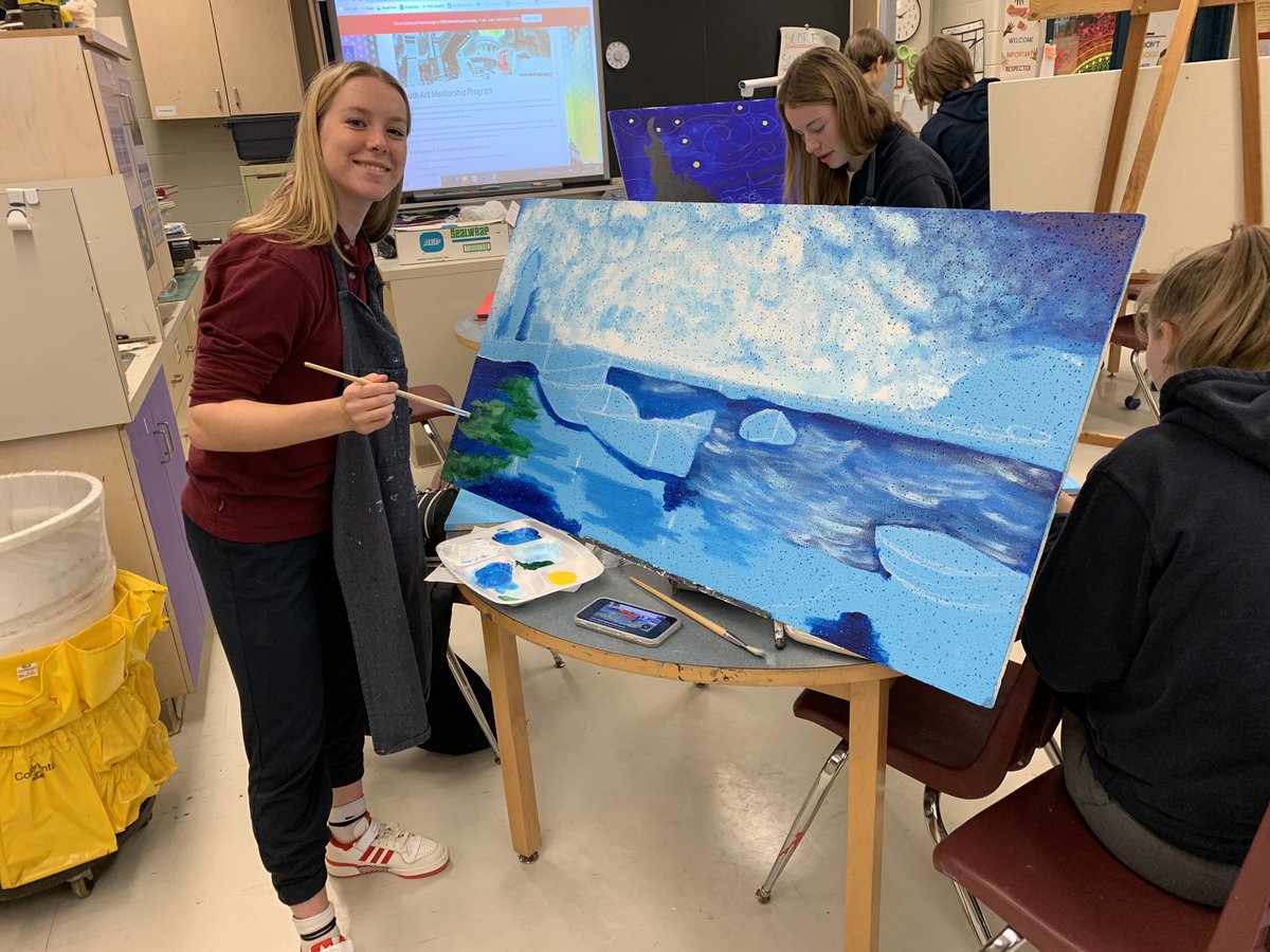 SPCSS VISUAL ARTS DEPT. tweet media