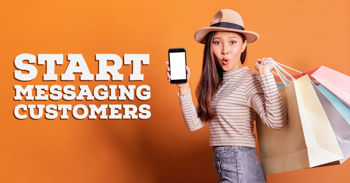 People are most likely to do business with a service provider if they receive communications with personalized text messages! Join today, and start with 100 bonus text credits. 🧡

getponyexpress.com

#marketingstrategy #SmallBusiness #supportlocalBusiness #womenowned #etsy