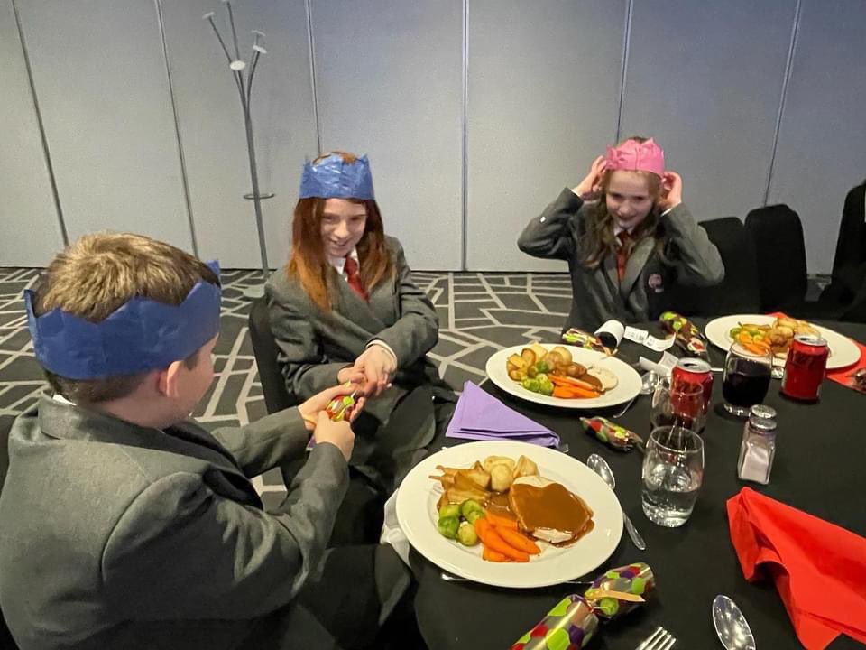 YouthBury's tweet photo. The team at the Village Hotel Bury provided our youth club with a wonderful experience today. The young people said,‘this is the best ever!’ ‘Is this heaven?’ Thank you so much Village Hotel Bury! You made Christmas come to life for the young people today! @Village_Hotels https://t.co/j0LtBFfK2P
