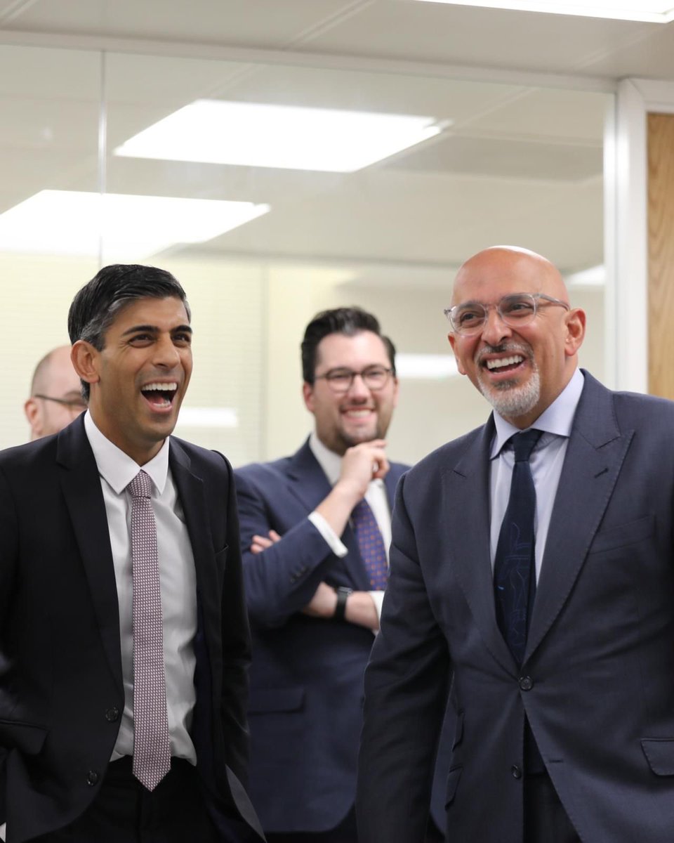 Nadhim Zahawi tweet media