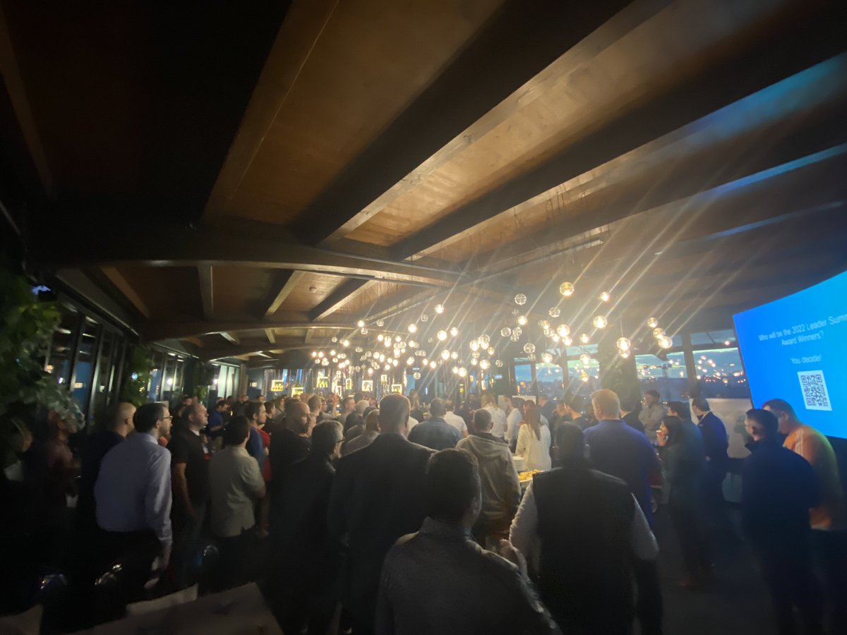 mgsmithh's tweet photo. #VMUGLeaderSummit2022  has officially kicked off! So great to see everyone back in person! @MyVMUG https://t.co/rJkVTrp0UR
