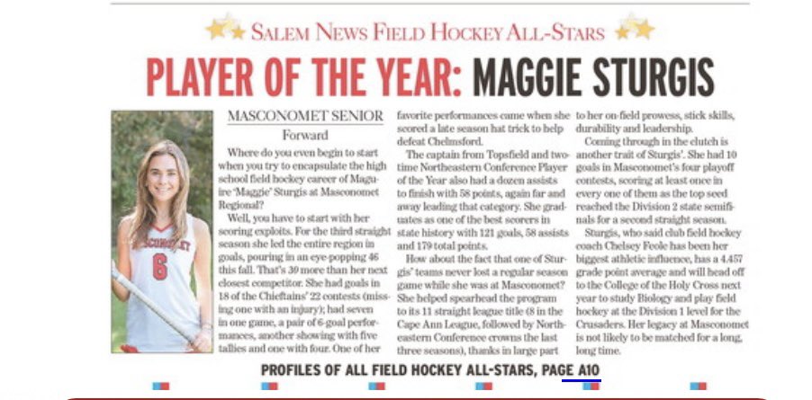 Masco Field Hockey tweet media