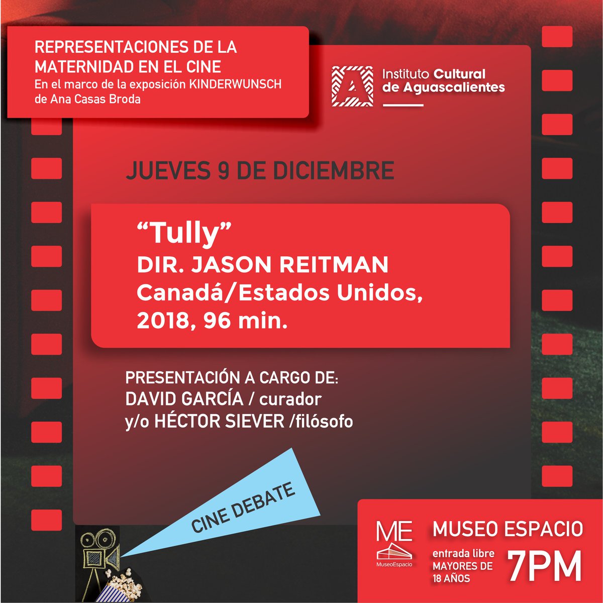 TE ESPERAMOS ESTE JUEVES 8 DE DICIEMBRE EN PUNTO A LAS 8 PM.