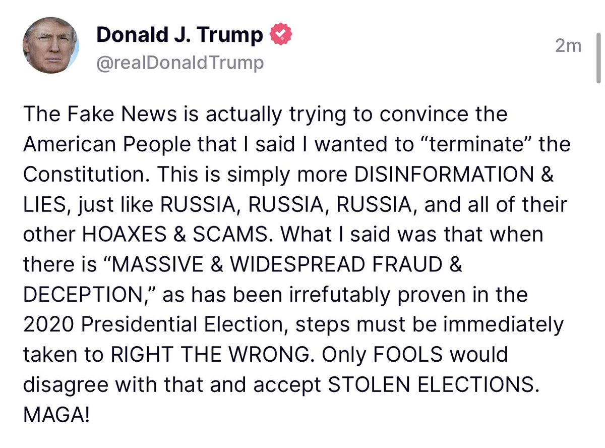 Loveourworld2's tweet photo. #Constitution 
#TerminateTheConstitution 
I figured they were lying just like everything else they spew. How many times can they lie to liberals and they actually believe it? https://t.co/WVQ7ZNBPc1