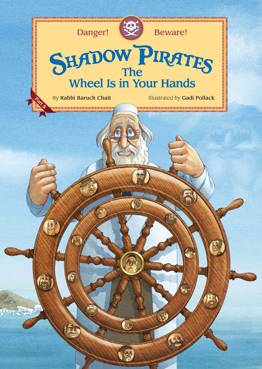 Feldheim's tweet photo. The long awaited sequel is here! The fourth book in the Good Middos Series. And for a limited time it is discounted 10% off!
https://t.co/qrqoziTvdf
#newrelease #feldheim #feldheimpublishers #shadowpirates #goodmiddosseries #rabbichait #gadipollack #limitedtimeoffer https://t.co/0peIfC3g4f