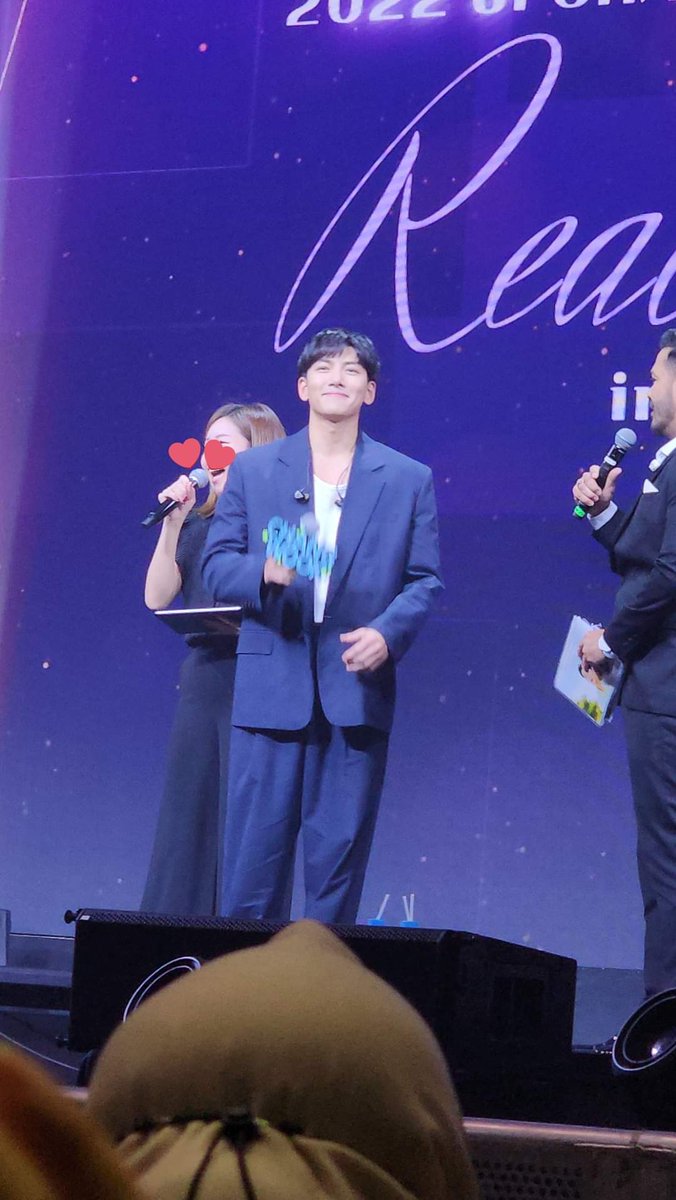 francejcw's tweet photo. [Fan-meeting] Ji Chang Wook 'Reach You' à Jakarta (03.12.22) https://t.co/ZMYWgSQawz