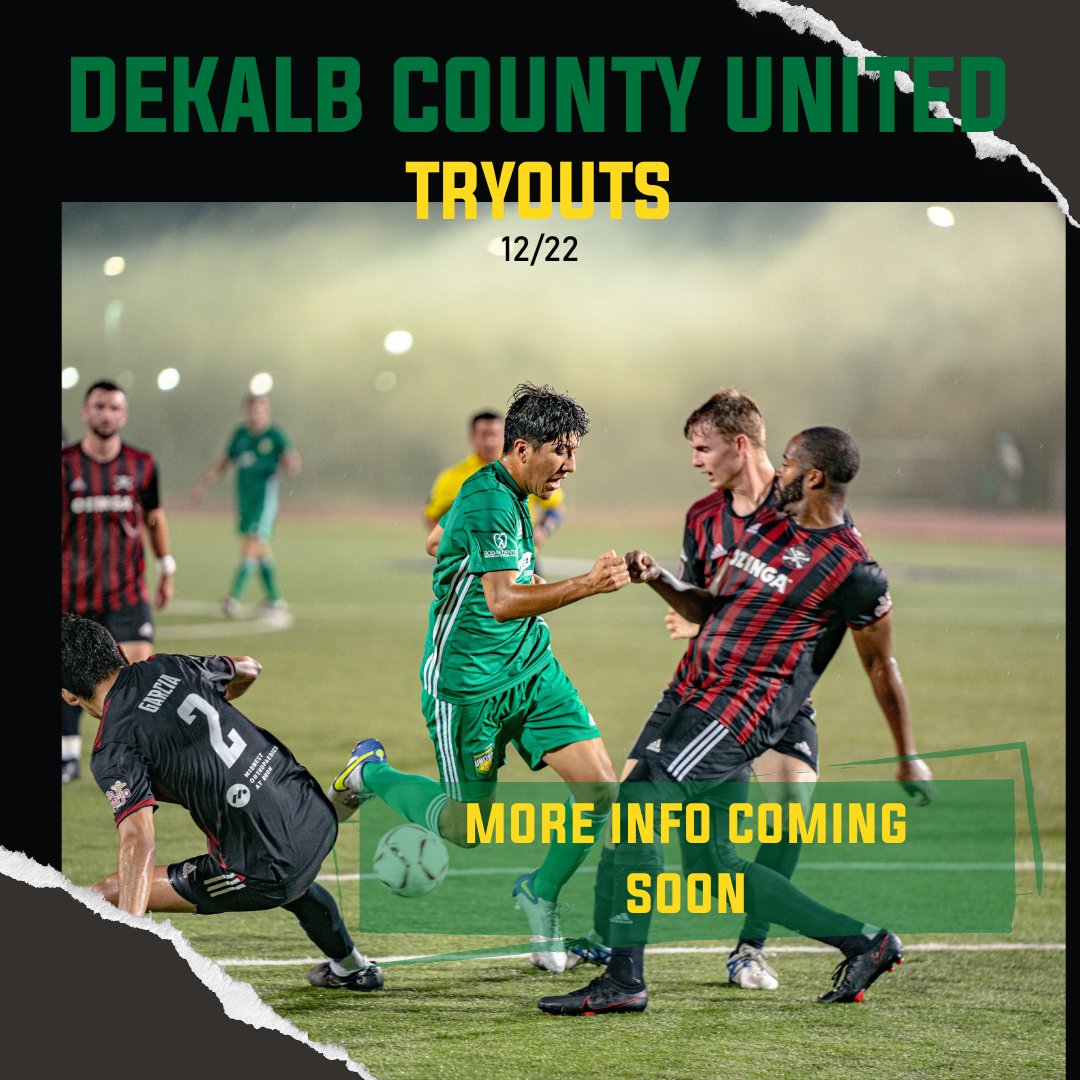 dkcunited's tweet photo. * whispers *

We've just about sorted our tryouts for the 2023 Mens @midwestpl season. Wanna know the details?

#dekalbil
#sycamoreil
#dekalblife
#proudlydekalb
#morethanasoccerclub

inde este civitas fortitudinem 💚💛⚽️🌽 https://t.co/ocnKhJGtez