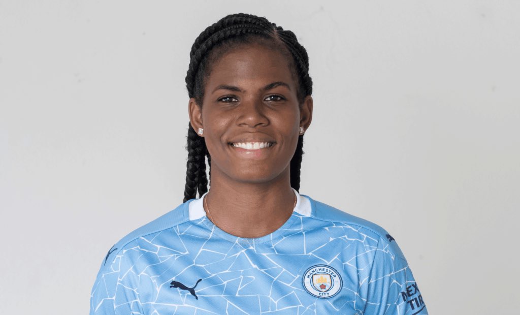 WF_Scene's tweet image. ⚽️ | In form…🔥 

⚽️⚽️⚽️⚽️⚽️⚽️⚽️⚽️

Both Khadija Shaw and Rachel Daly have scored eight goals in the Women’s Super League already this season!👏🏻

📸 | @RachelDaly3 | @AVWFCOfficial | @ManCityWomen | @BarclaysWSL