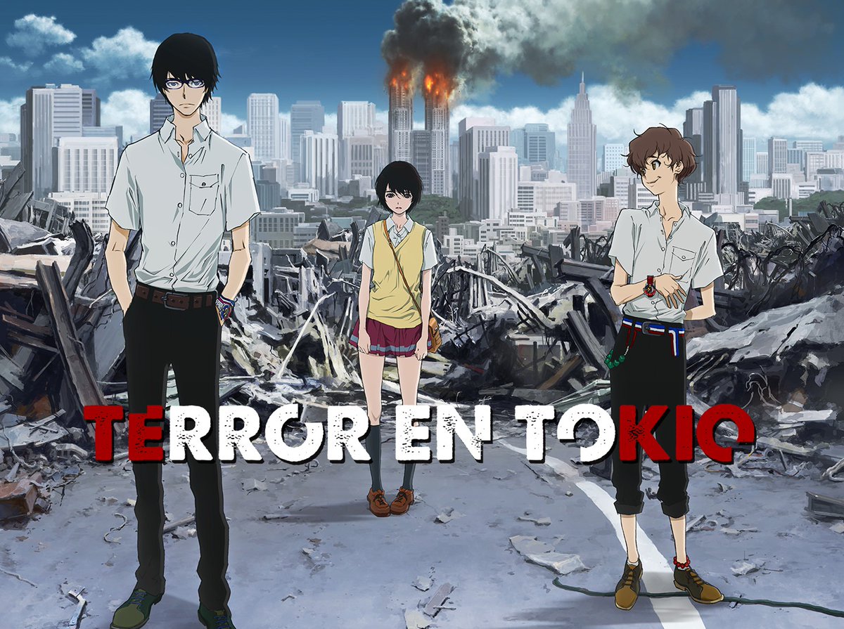 VivaErManga's tweet photo. ¡Nueva licencia anunciada por @jonumedia: 'Terror en Tokio (Zankyô no Terror)'!
Anime de MAPPA de 11 episodios que llegará a Jonu Play y también tendrá Otaku Edition con doblaje en castellano
Lo acaba de anunciar en el directo en el Twitch de @NeoAnimeZ
#ZankyoNoTerror https://t.co/GUsy9LBlmm