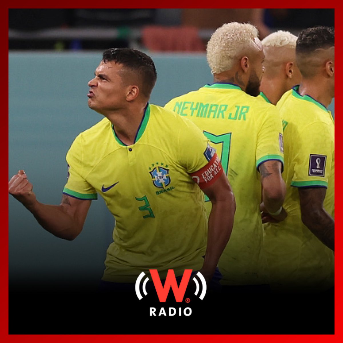 WRADIOMexico's tweet photo. ¡TREMENDO LO DE LA VERDEAMARELA! 

#Brasil está dando un gran duelo ante #CoredelSur 

#Kor necesita de un milagro para remontar. 

📻 96.9 FM y 730 AM 
📱APP WRADIO Y WDEPORTES 

#LaVozDelFutbol https://t.co/4pTZpeV0IU
