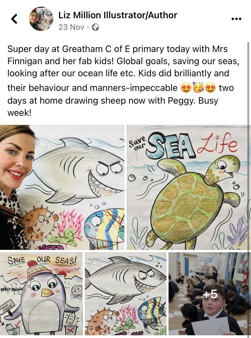 Greatham CofE School tweet media