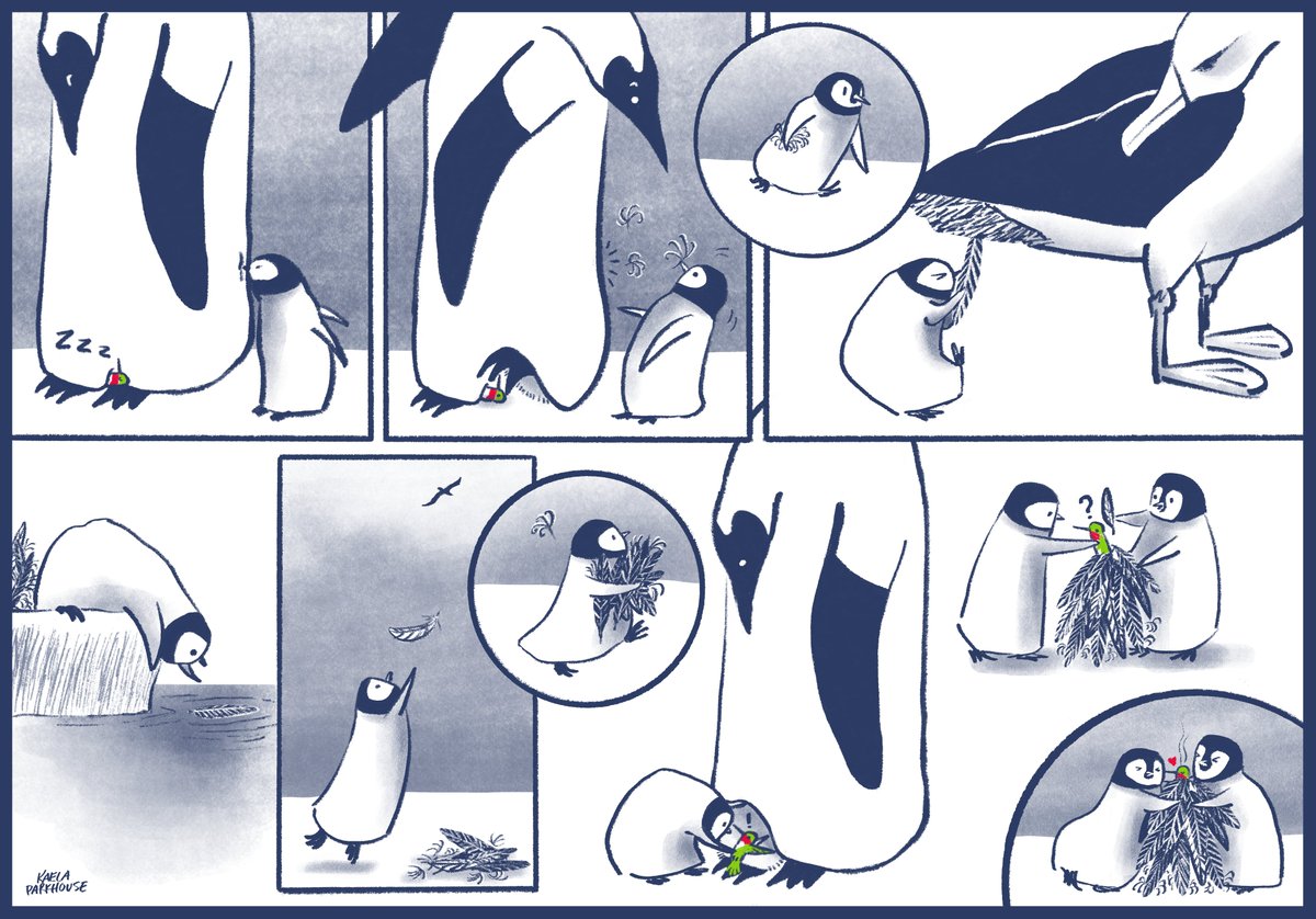 Sharing resources is always a good idea 😄🪶🧥
kaelaparkhouse.com
instagram.com/kaela_parkhous…
I'm an author-illustrator seeking representation. 
#KidLitArtPostcard