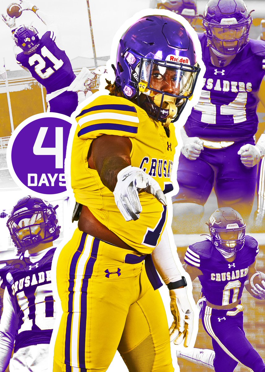 CruFootball's tweet photo. countdown to kickoff 😤

🏈| NCAA Semifinals
📍 | Naperville, IL
📅 | Saturday, December 10th
⏰ | 2:30 PM (CT)
📺 | ESPN+

#gocru https://t.co/xOGQ1FejmT