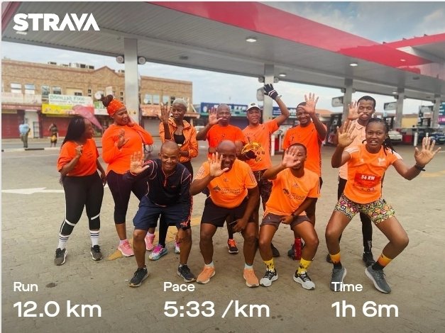 NantapoCarlos's tweet photo. Night Shift Day 5 of 12x12 Dezemba Running Challenge
#MahikengRunning
#RunningWithTumiSole
#FetchYourBody2022
#RunBorisRun https://t.co/OQB5eFCaJQ