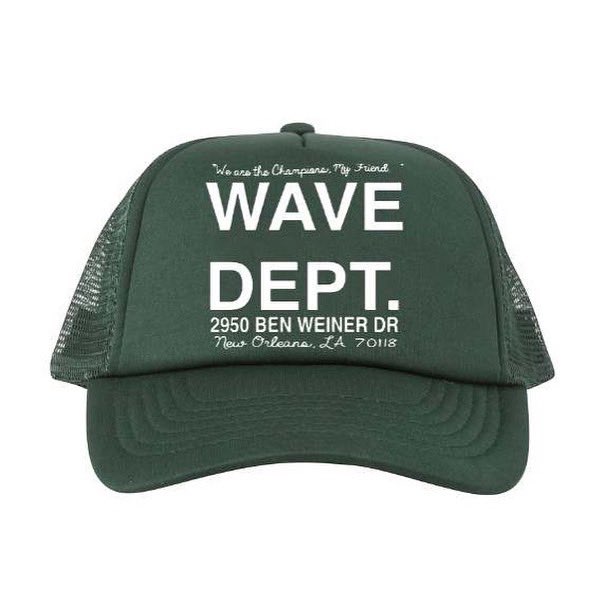 SullenSeason's tweet image. This collection is for everyone who NEVER lost hope during the dormant years of @GreenWaveFB We appreciate you and your undying support. 🌊#ROLLWAVE 

Shop the UPTOWN LEGENDS COLLECTION Now at 247625.com 
•
**Limited Quantities Available for Pre-order**