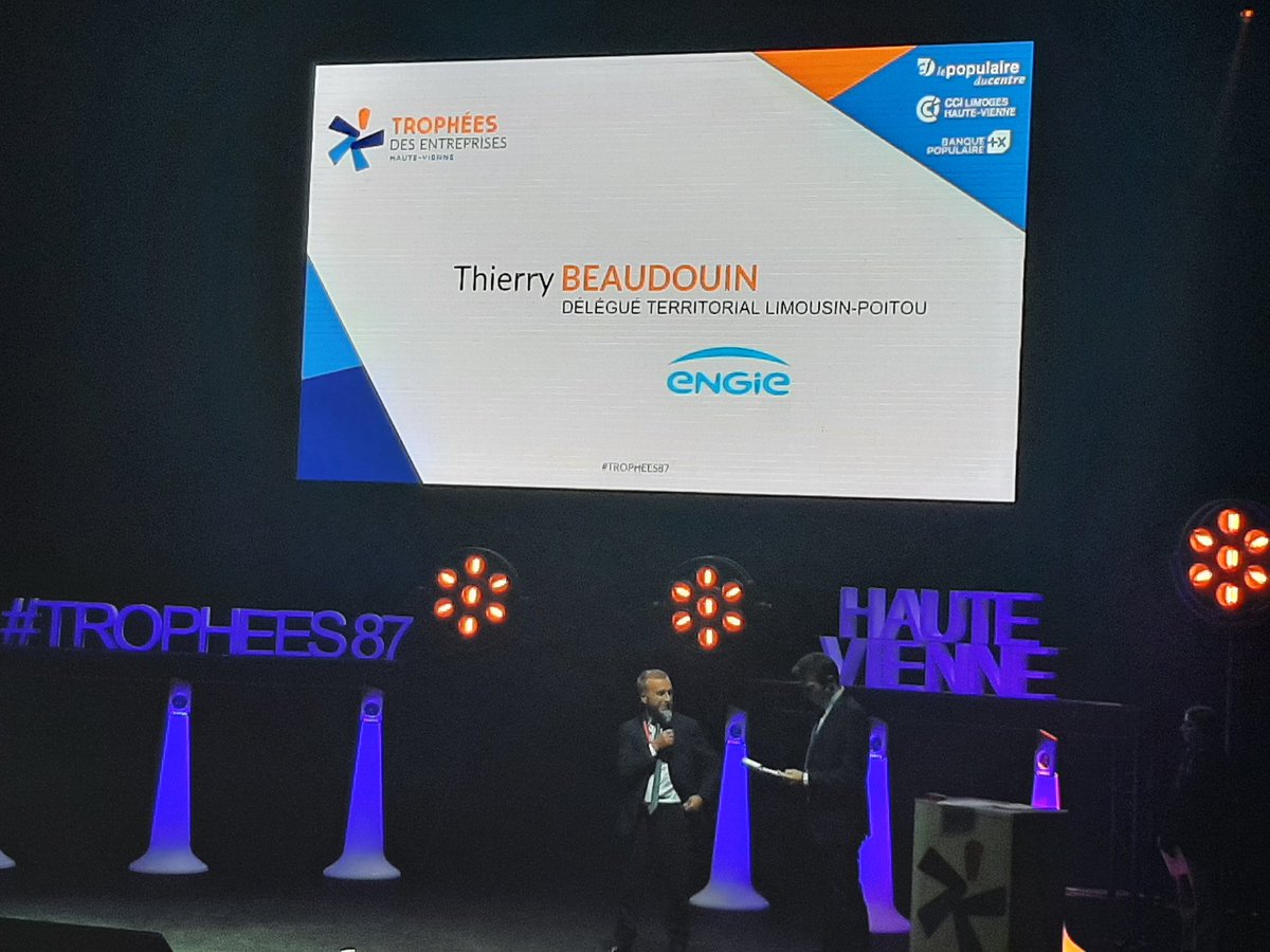 Battistiniben's tweet photo. Une belle soirée à #Limoges des #trophees87 des entreprises grâce à la #CCI et @lepopulaire_fr et une pensée émue pour deux amis lauréats les sociétés #conceptindustriel et #natureetlimousin, nos territoires ont du talent ! #HauteVienne @LimMetropole https://t.co/OVpDT1OFSK