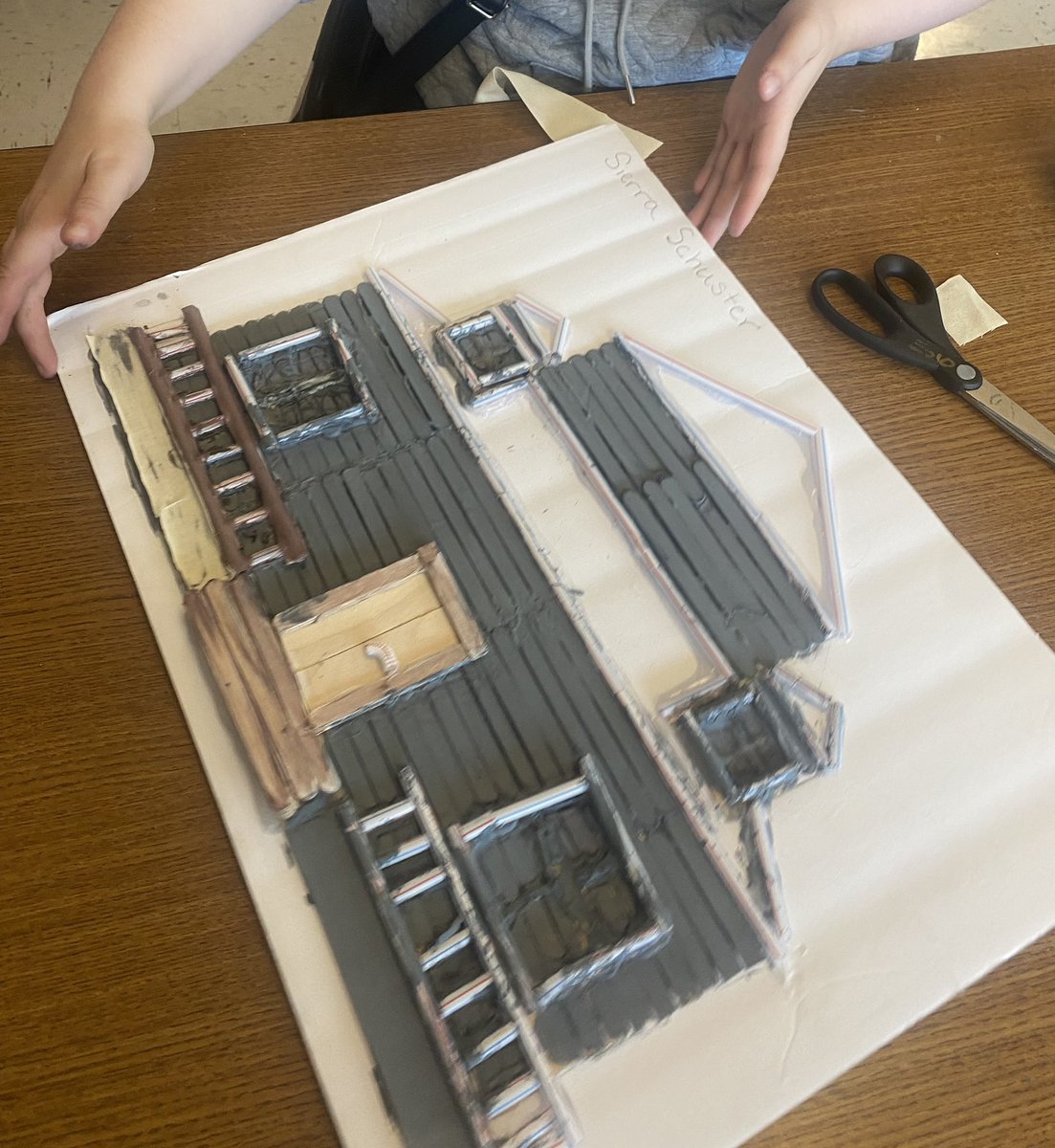 PattonvilleFACS's tweet photo. Learning about architectural styles in Housing &amp; Interior Design. @PattonvilleSD @Pattonville_HS https://t.co/Fvdy8XcmM3