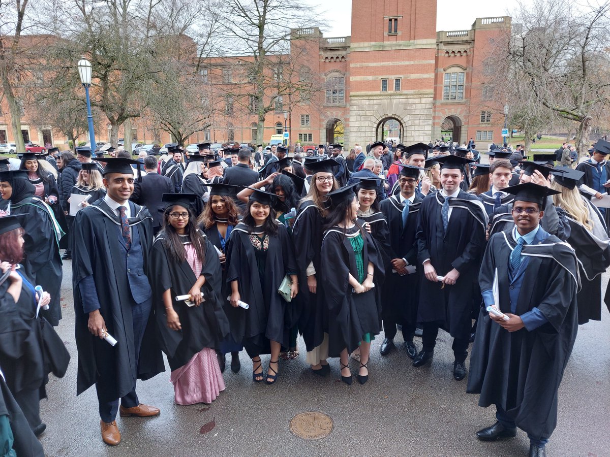kreftj's tweet photo. Was lovely to see our @UoBbiosciences and @IMIBirmingham postgraduate students again today for their graduation ceremony. MSc Molecular Biotechnology graduates in the picture. You can all be proud of yourselves. https://t.co/9GbOdVTTqX