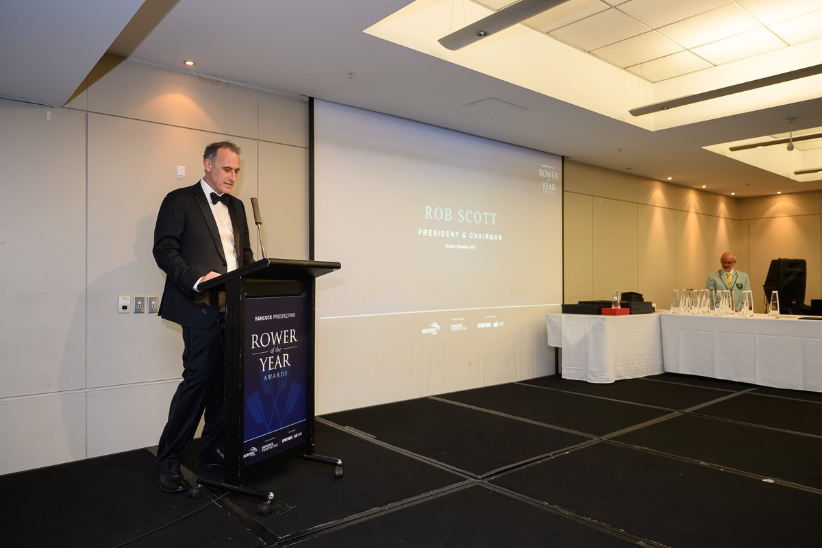 The 2022 Hancock Prospecting Rower of the Year Awards dinner was held last Friday (02.12.2022) at Penrith.

To find out more, please click here: rowingaustralia.com.au/successes-from…

<a href="/Coles/">Coles Supermarkets</a> 
<a href="/BontRowing/">Bont Rowing</a> 
<a href="/_776BC/">776BC</a> 
<a href="/TempurPedic/">Tempur-Pedic</a> 
#ART 
#WeAreAlwaysReadyToRace