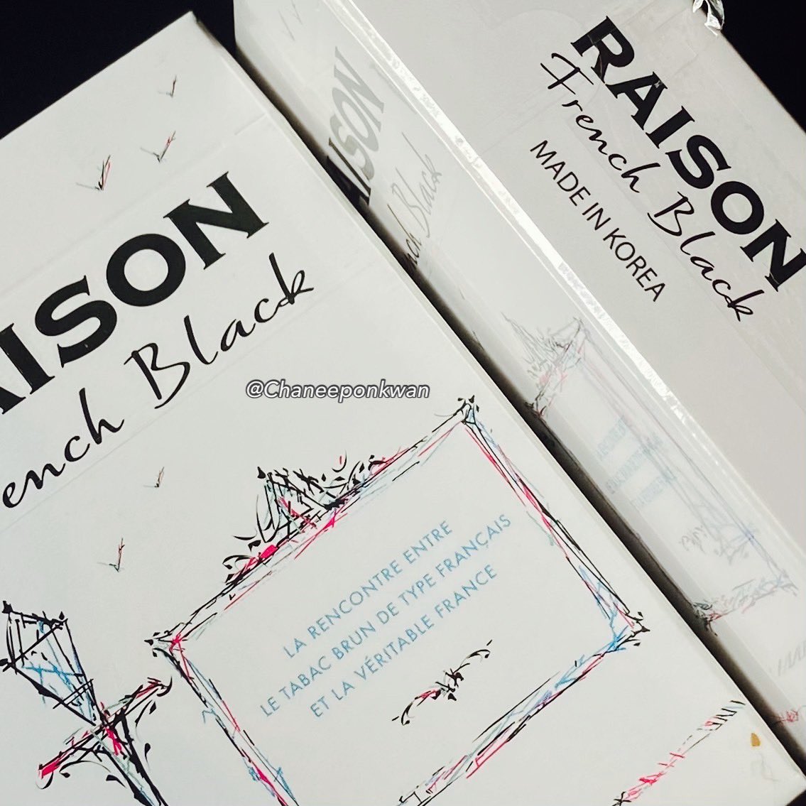 • Raison French Black 🐾

📍 สายเกาหลีที่กลิ่นตะมุตะมิ น้องกลิ่นคล้ายนมเปรี้ยว กับเยลลี่หมีเลย ให้ฟีลหอมเย็น ใบยาแน่น แต่น้องเบาและนุ่มมาก มาพร้อมก้นกรองชาโคลฟิลเตอร์ ช่วยให้เบายิ่งขึ้น (Tar 3mg. Nic 0.2mg.)

📍Price: 99 ฿/Carton 850 ฿ 

#บุหรี่นอก #บุหรี่เย็น #บุหรี่ต่างประเทศ