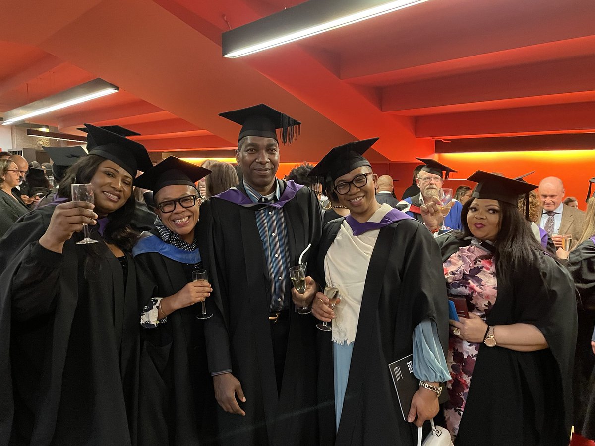 Graduation today at The Barbican! What a wonderful occasion. So proud of our resilient and determined professional social work students! You did it!!