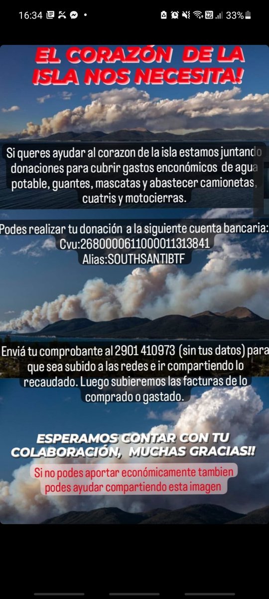 ruizgerman8's tweet photo. A todos nos gusta sacarle fotitos al paisaje, a todos nos gusta caminar por los bosques, a todos nos saca una sonrisa el anochecer y las vistas de nuestra provincia
hoy nos toca salvar lo que queda 
cualquier aporte y difusión ayuda https://t.co/ZegHv5BHnv