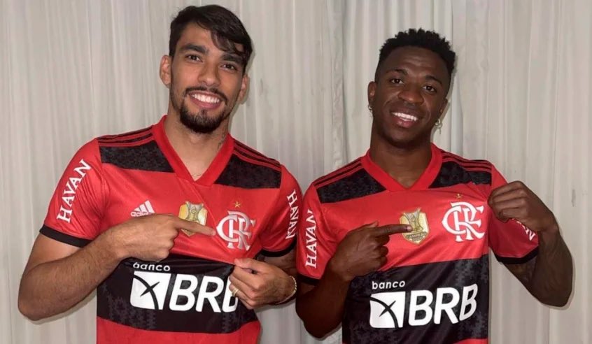 #MadeInNinho ❤️🖤😎 #MengãoNaCopa