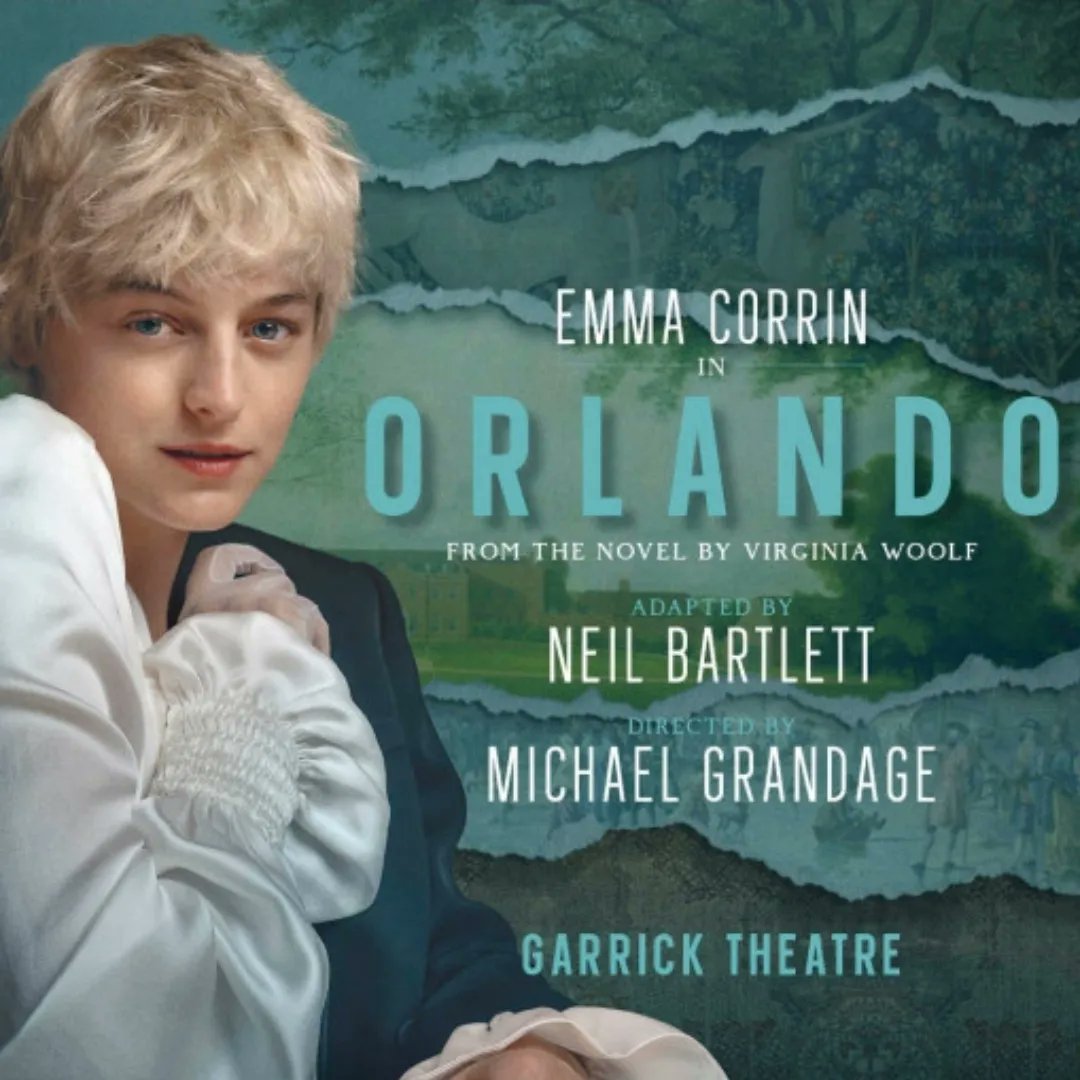 InterActors's tweet photo. 📣It's Press Night tonight for @debrabaker33 &amp; @haveyoumettilda in Michael Grandage's new play, Orlando. 
Written by Virginia Woolf.
#Orlando runs until 25th Feb 2023 at The Garrick Theatre👏
#Westend @MichaelGrandage #virginiawoolf https://t.co/ZdZS8afxVP