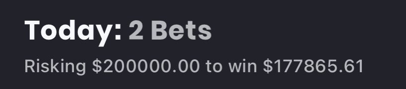 blazer_vegas's tweet photo. 🚨TWO 100K LOCKS🚨

WE GON START THE WEEK OFF WITH SOME EASY CASH TO BE MADE WITH 2 10 UNIT LOCKS

Want the plays❓⬇️
-Follow @blazer_vegas 
-Like AND Retweet 

Will send in DMs, however if I get locked out of DMs, it will be tweeted by 6 PM ET

#GamblingTwitter #NBA #NCAAB https://t.co/blAWSCQNxH