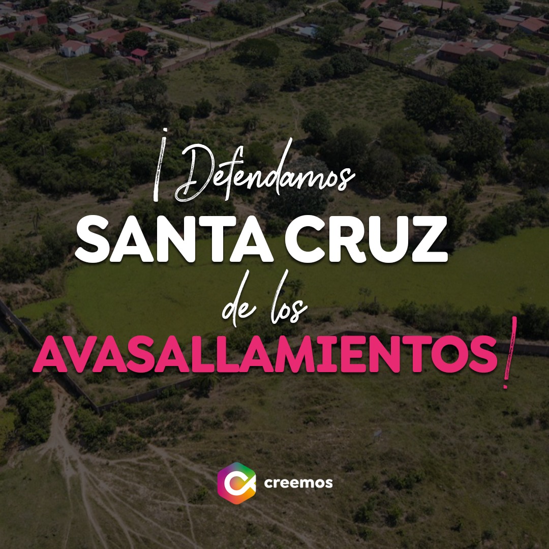OrgPolCreemos's tweet photo. ¡No podemos permitir más avasallamientos!
La tierra es el alma de nuestro pueblo, el trabajo en ellas hace que el modelo productivo cruceño sea exitoso, defender Santa Cruz de los abusos es nuestro trabajo y obligación. https://t.co/k0vAzmXv28
