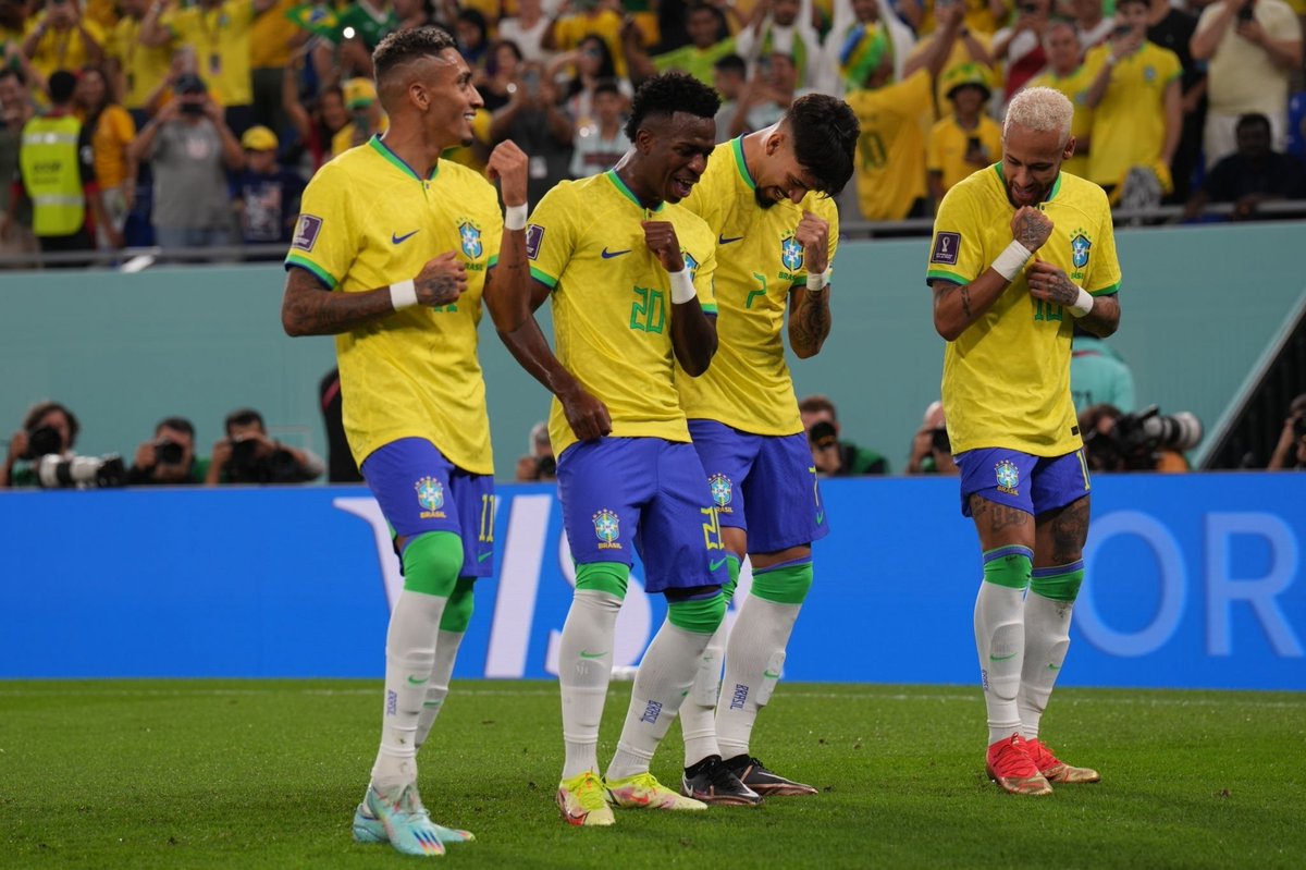 giraltpablo's tweet photo. Resumen del primer tiempo entre Brasil y Corea del Sur: https://t.co/7iz9RII51H
