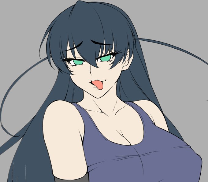 おwip
対魔忍に限らず作品の顔的キャラってあまり描いてないなとふと思った 