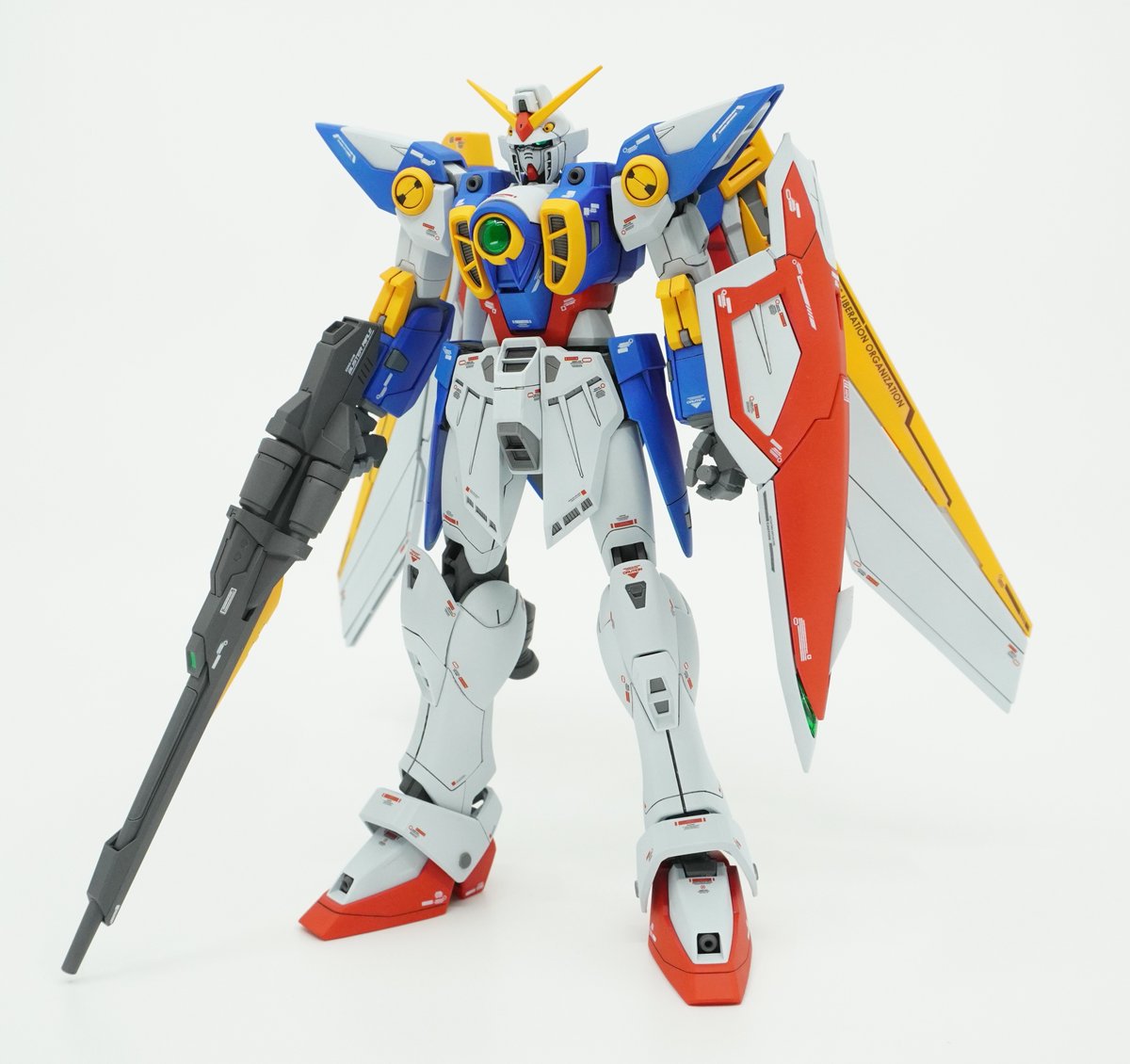 SujinjianG's tweet photo. MG Wing TV Complete!

New camera too!

#gundam #gundamW #gunpla #WingGundam https://t.co/jePFtiaDwF