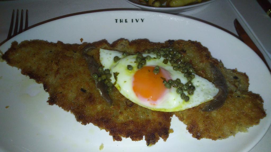 Ben Keith on Twitter "Veal Holstein at The Ivy, West Street, Covent