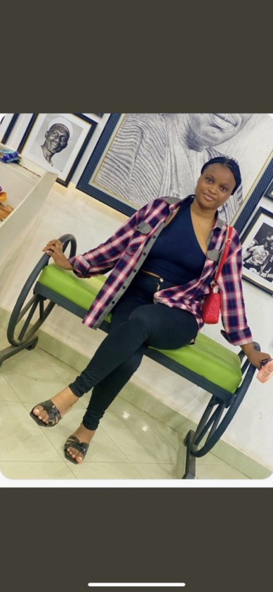a__vanita's tweet photo. MISSING PERSON.

My friend’s sister Ayomide Popoola is missing. She was last seen on Saturday 3rd of December around Awosuru street, Osogbo. 
She's a 500L Nursing Student of Uniosun. 

Please any information regarding her whereabouts will be highly appreciated. 

Please RT 🙏🏼 https://t.co/210ZXvZLEa