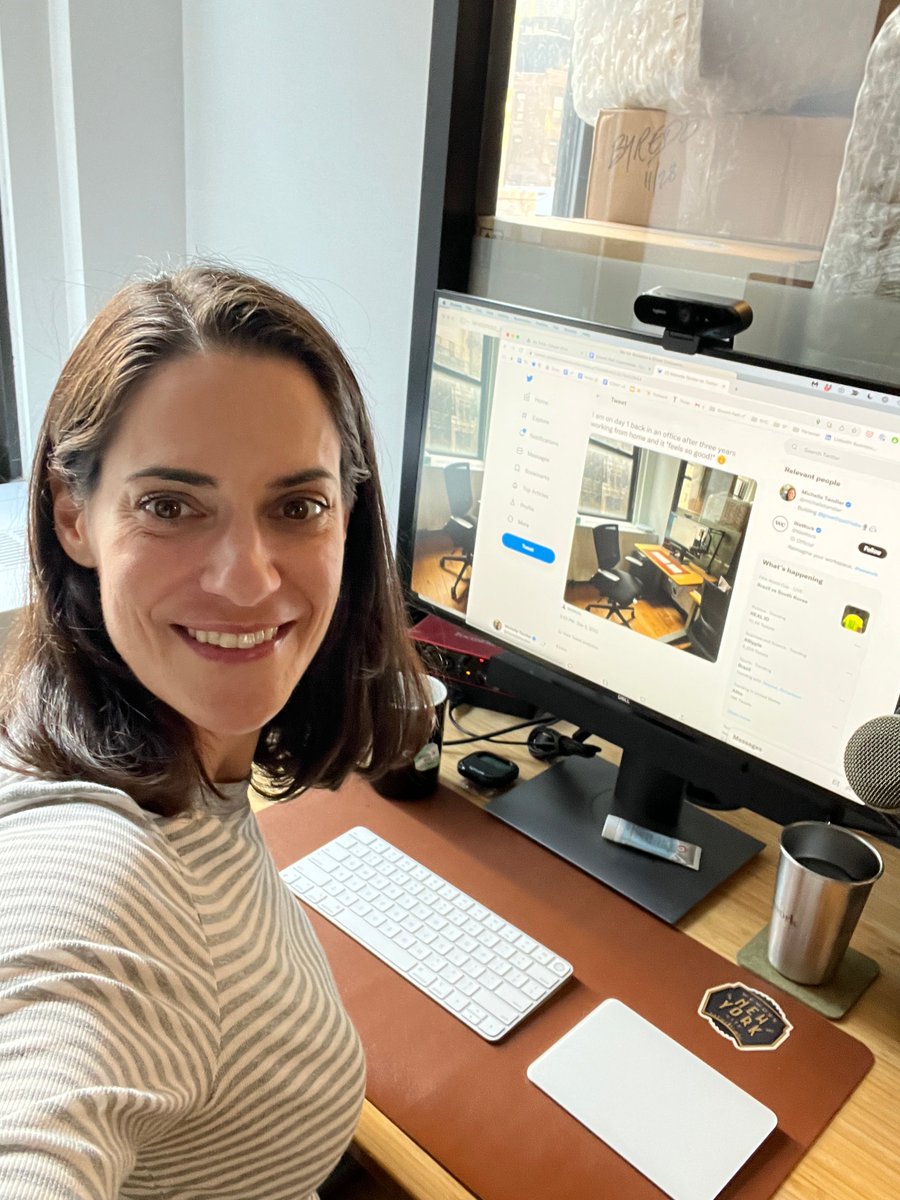 Michelle Tandler tweet media