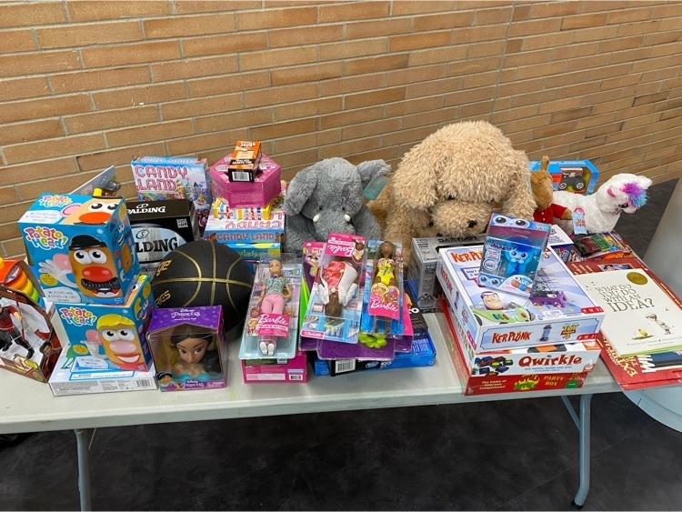 WEDM and WCTV joined together to collect toys this weekend. They are hoping to make this an annual event! If you missed out but would like to donate the QR code will allow you to do that!!