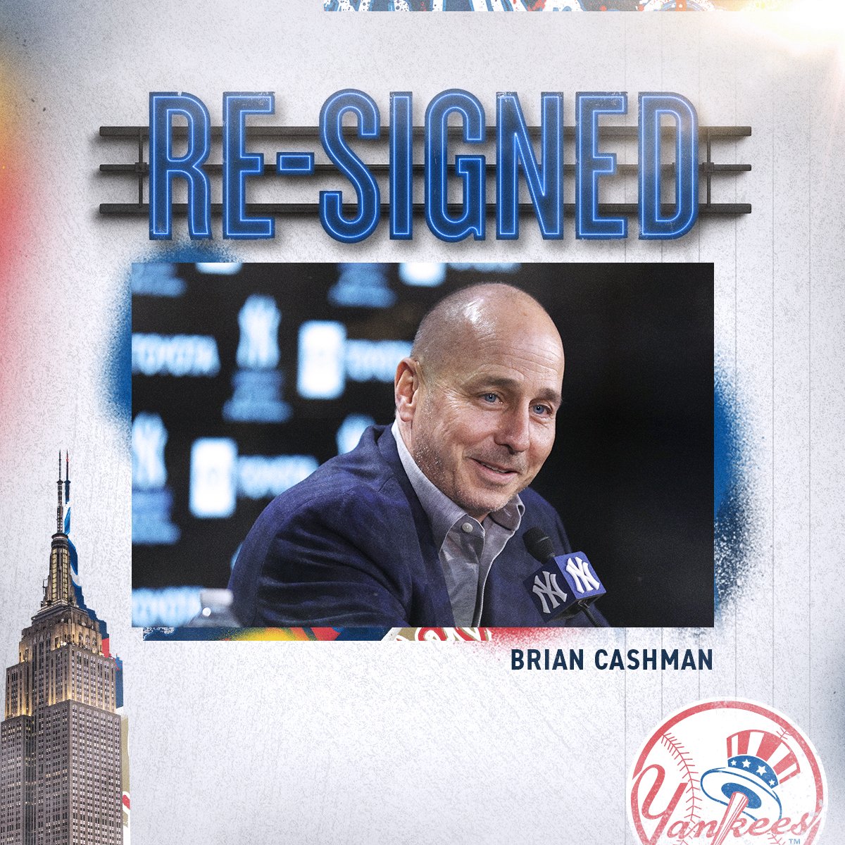 New York Yankees on Twitter "The New York Yankees today announced that