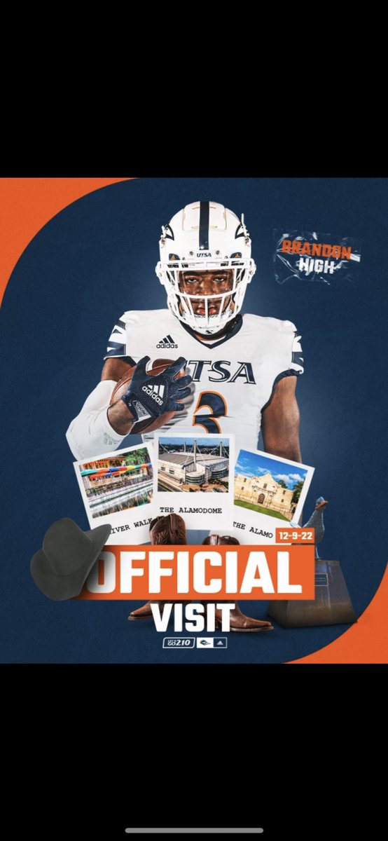 Brandonhigh31's tweet image. I’ll be in the 210🏠this weekend🤟🏾 @MohrRecruiting @Perroni247 @Coach_Griffin_ @UTSAFTBL @CoachTraylor @UTSARivals #futureroadrunner #210TriangleOfToughness #SanAntonio #birdsup