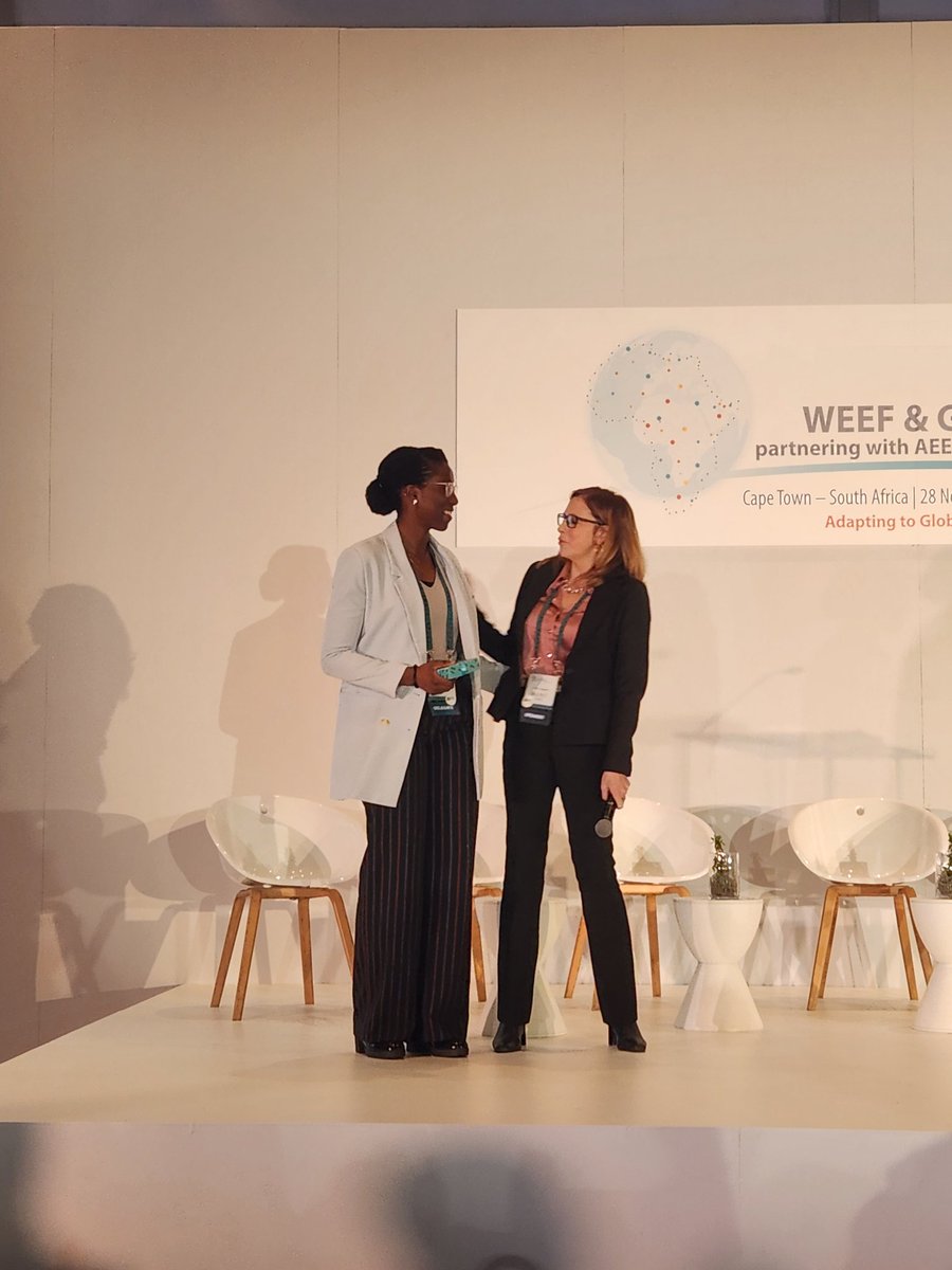 Doreen (@becomingdoreen) on Twitter photo Congrats to my friend and fellow <a href="/UCDavisCOE/">UC Davis College of Engineering</a> grad student <a href="/o_toluwa/">ToluwaO</a> on her 3rd place finish in our 3 minute thesis contest @ WEEF/GEDC 22! Big thanks to <a href="/JamieRGurganus/">Jamie Gurganus, PhD</a> & <a href="/Renetta_Tull/">Renetta Garrison Tull, Ph.D.</a> for organizing the session and making sure we were prepared!
<a href="/weefgedctweets/">WEEFGEDCofficial</a> #ThinkBigDiversity Congrats to my friend and fellow <a href="/UCDavisCOE/">UC Davis College of Engineering</a> grad student <a href="/o_toluwa/">ToluwaO</a> on her 3rd place finish in our 3 minute thesis contest @ WEEF/GEDC 22! Big thanks to <a href="/JamieRGurganus/">Jamie Gurganus, PhD</a> & <a href="/Renetta_Tull/">Renetta Garrison Tull, Ph.D.</a> for organizing the session and making sure we were prepared!
<a href="/weefgedctweets/">WEEFGEDCofficial</a> #ThinkBigDiversity