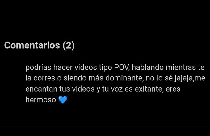 El unico lugar donde me dicen algo lindo 💜 https://t.co/KGqRvezhhJ