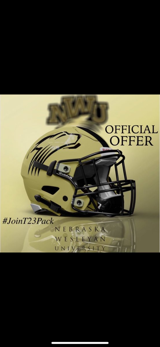 Excited to say I’ve received an offer to play ball at Nebraska Wesleyan University. Thanks to <a href="/CoachZohlmann/">Coach Z</a> for this opportunity.