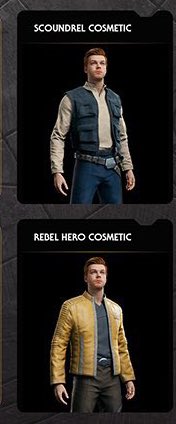 nab1803's tweet image. These skins alone clear all the skins from the first game I so excited for this game