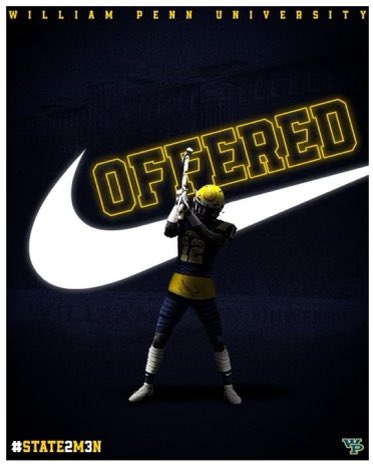 after an conversation with @JakeWarehime i am blessed to received an offer from William Penn university <a href="/COACHMARCHIGH/">Marc High</a>