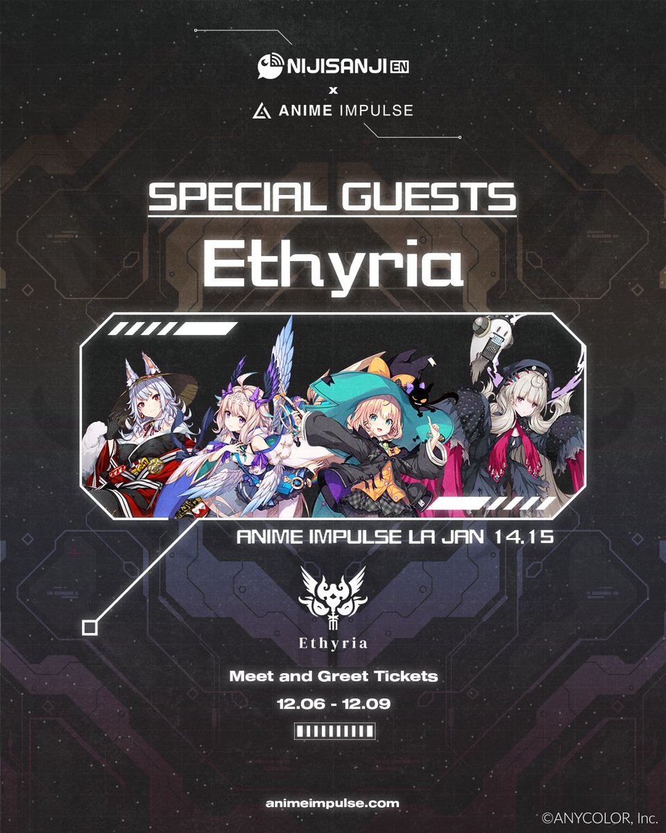ANIME Impulse™ アニメ インパルス on Twitter "🙏 GUEST ANNOUNCEMENT 👁️ Honored