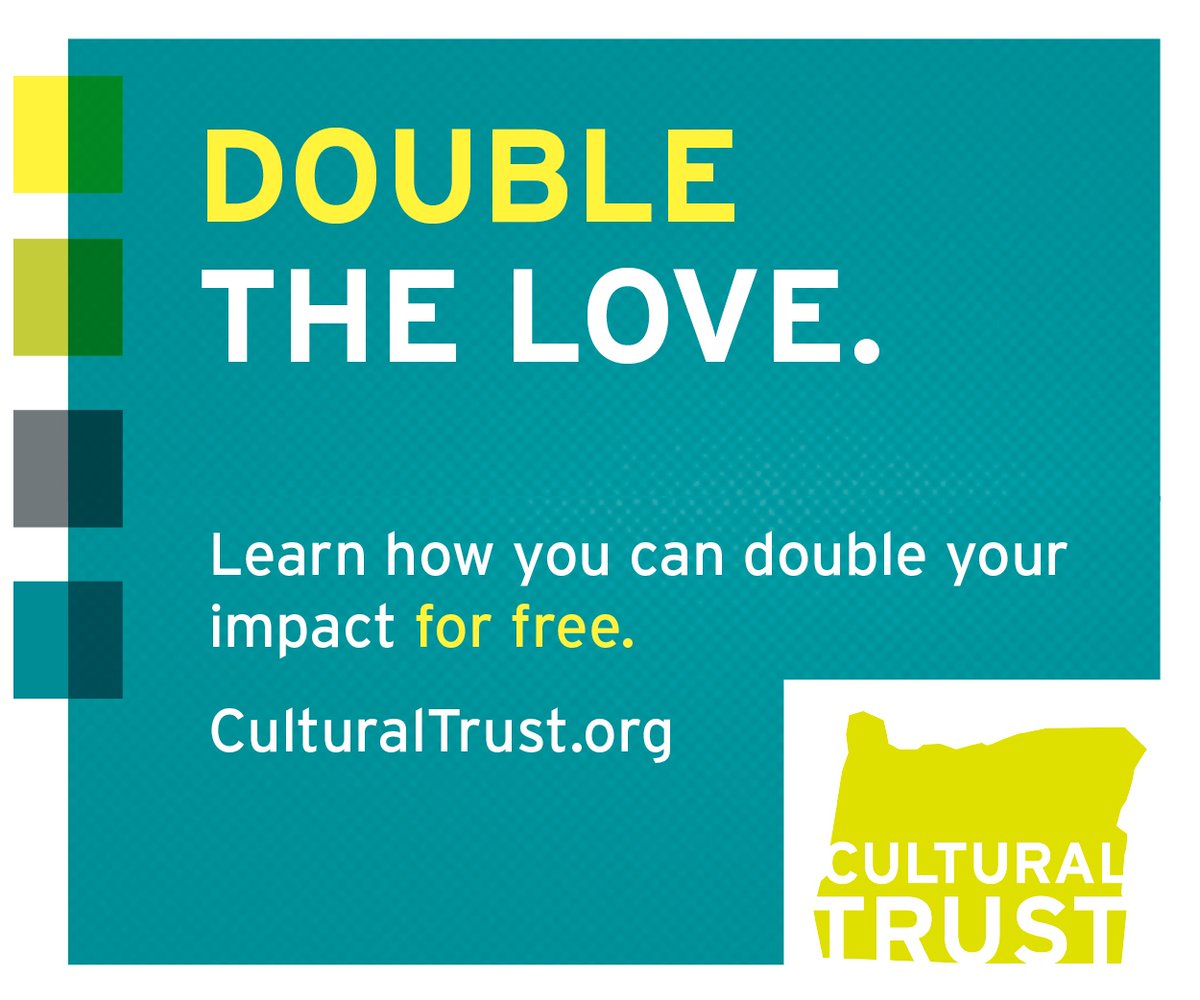 Together, Oregonians and the Oregon Cultural Trust fund 1400+ nonprofits in Oregon in the areas of arts, heritage, and humanities. When you donate to any of the organizations, Including BendFilm, you qualify for a state tax credit! To learn more visit culturaltrust.org