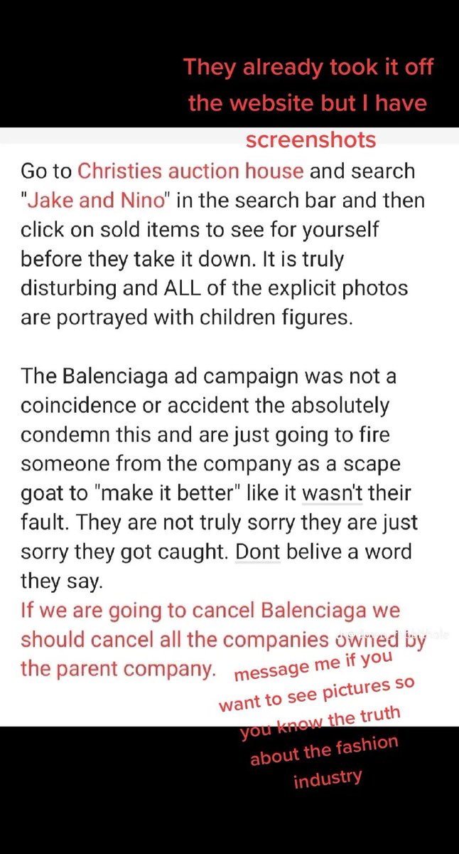 #Balenciaga #twitterfiles #HollywoodPedos #CORRUPTION